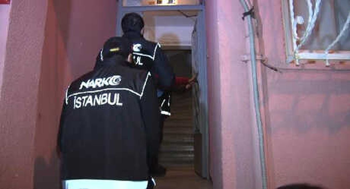 İstanbul\'da Uyuşturucu Operasyonu