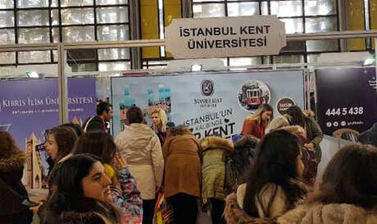 İstanbul Kent Üniversitesi, Eğitim ve Kariyer Tanıtım Günlerine Katıldı