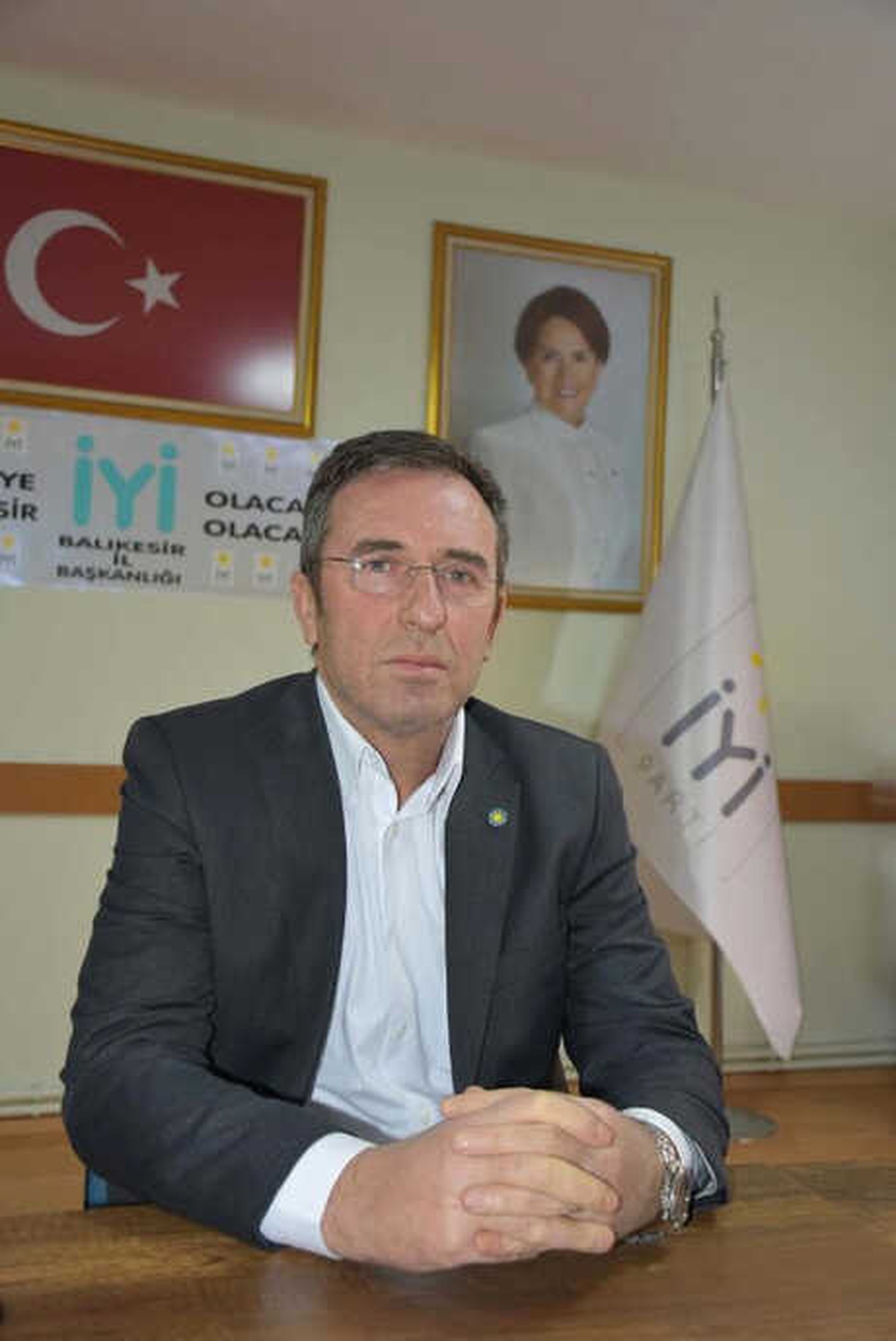İyi Partili Tuna: Yerelden Çok Ülke Çıkarları Ön Planda Tutulmalı