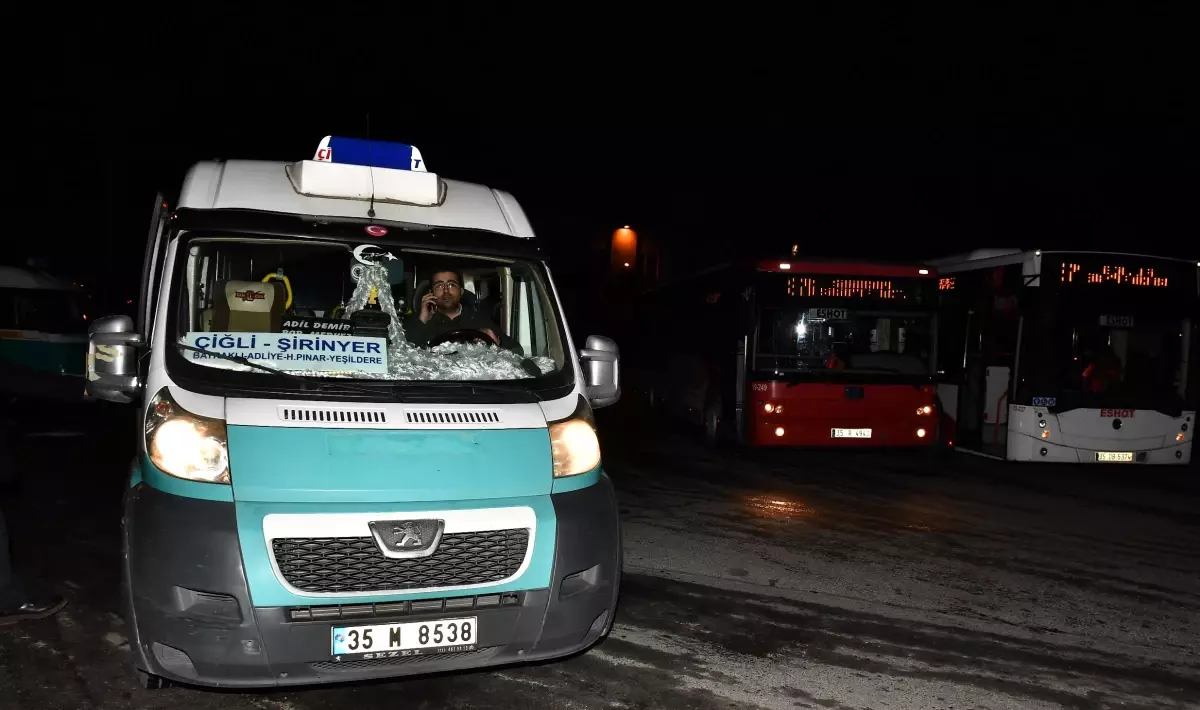 İzban Hattına Minibüs Takviyesi