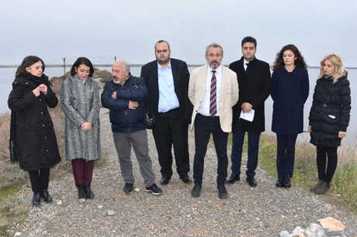 İzmir Barosu\'ndan Çevre Eylemi