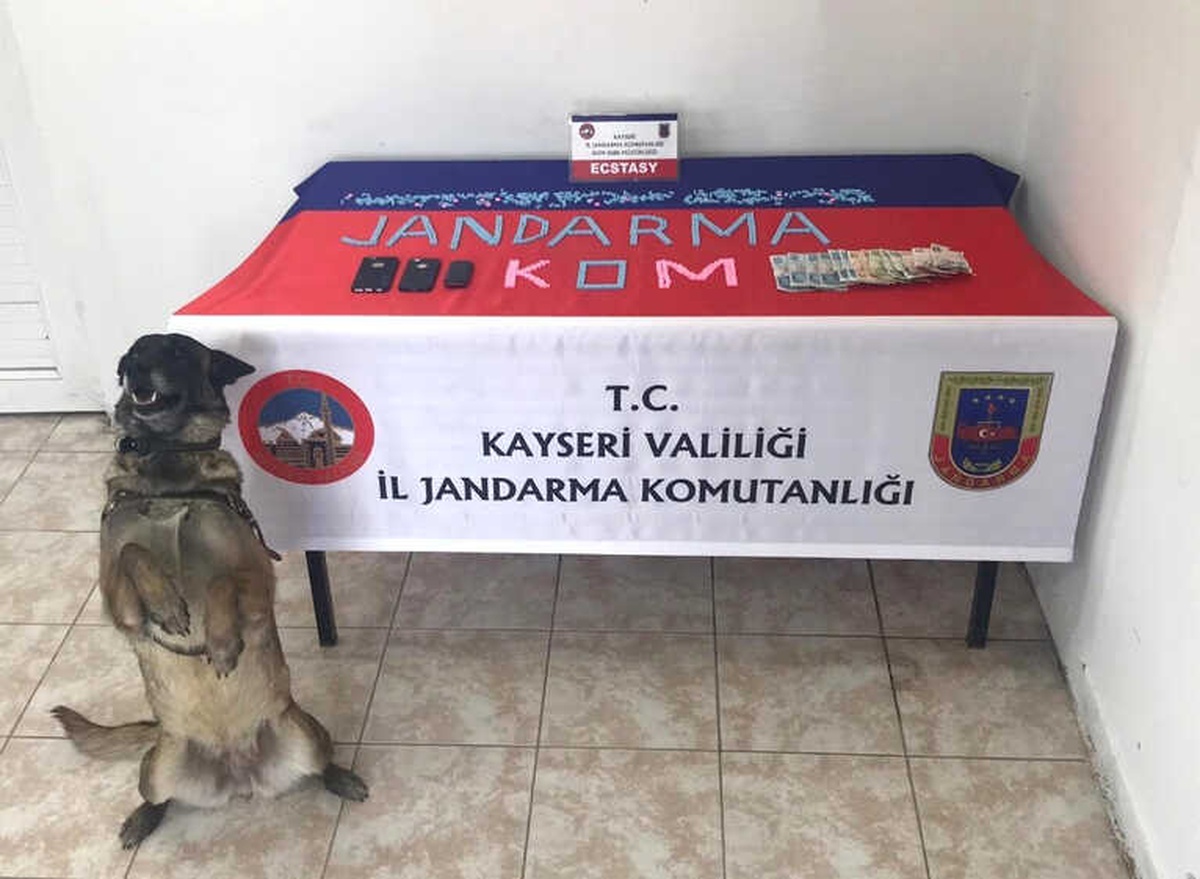 Jandarmadan Uyuşturucu Operasyonu: Çok Sayıda Uyuşturucu Hap Ele Geçirildi