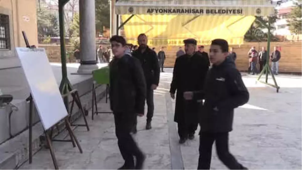 Kalp Krizi Nedeniyle Yaşamını Yitiren İlkokul Öğrencisine Veda - Afyonkarahisar