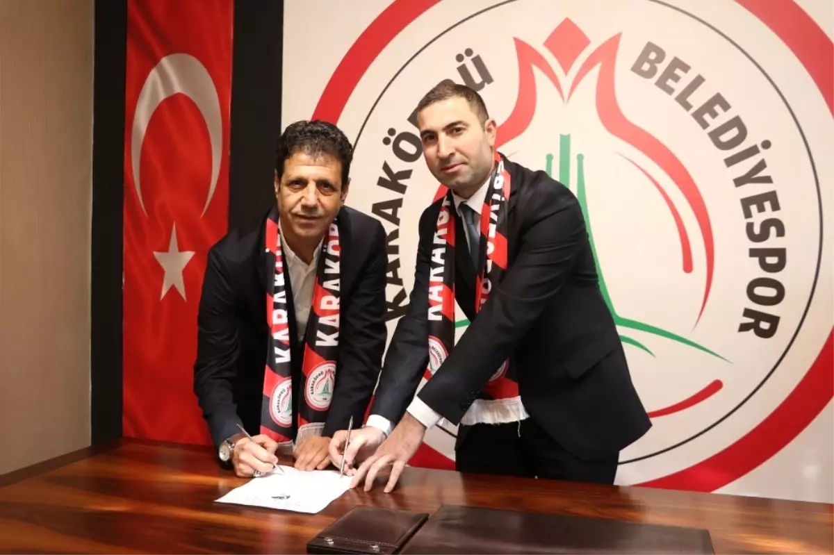 Karaköprü Belediyespor\'da Hüseyin Dağ Dönemi