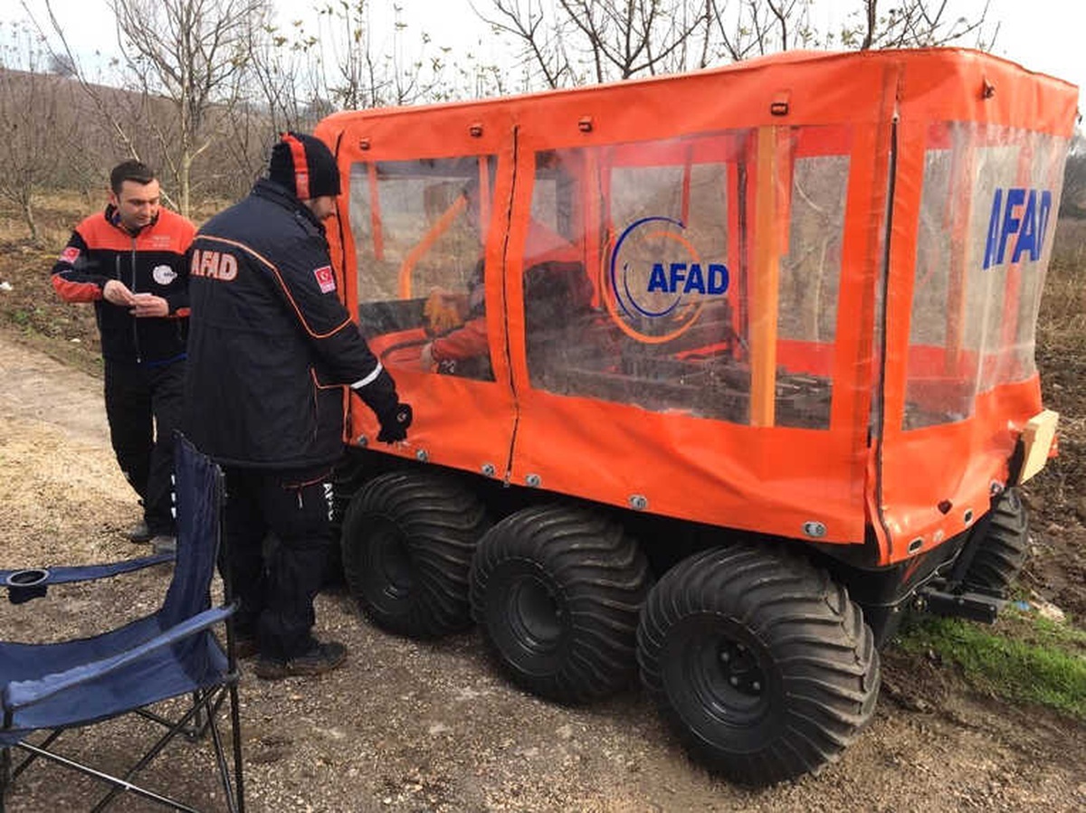 Kayıp Kadının Bulunması İçin Drone ile Bölge Tarandı