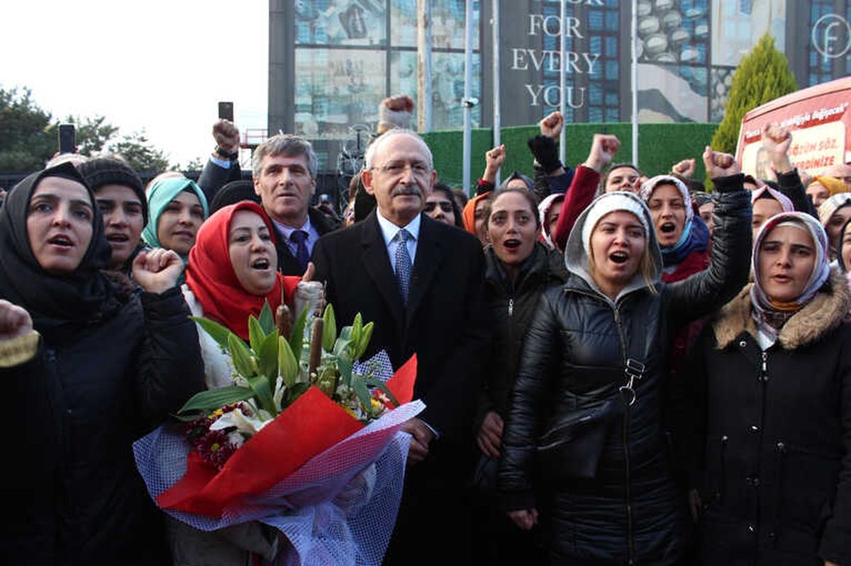 Kılıçdaroğlu: Ben Fakirin Yanındayım