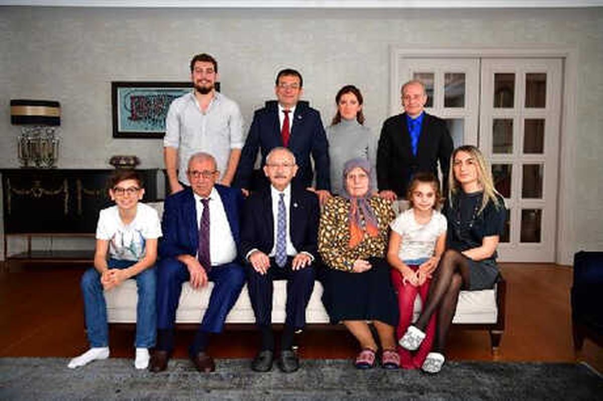 Kılıçdaroğlu, Ekrem İmamoğlu ile Görüştü