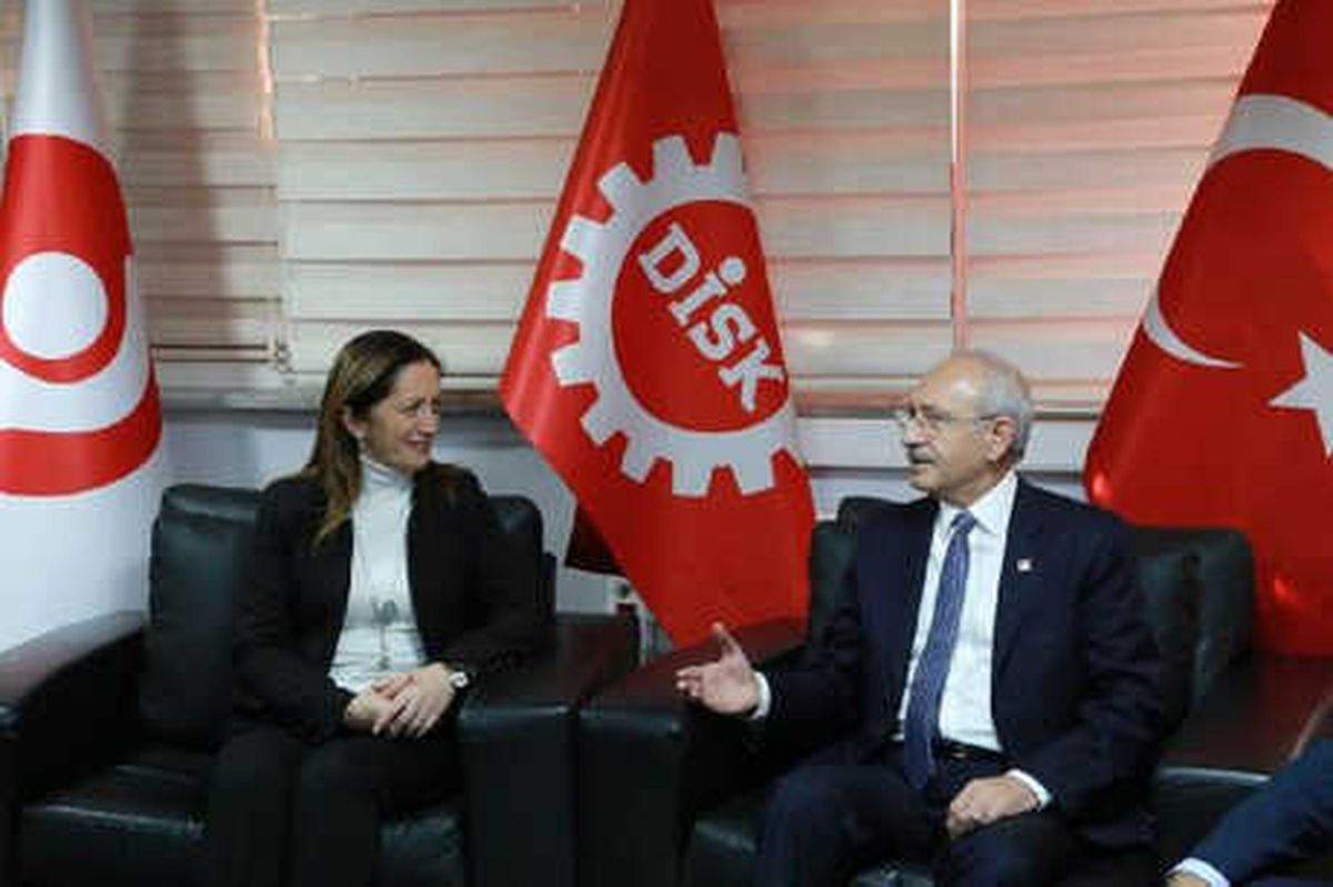 Kılıçdaroğlu\'ndan Disk Ziyareti Sonrası Açıklama - 1