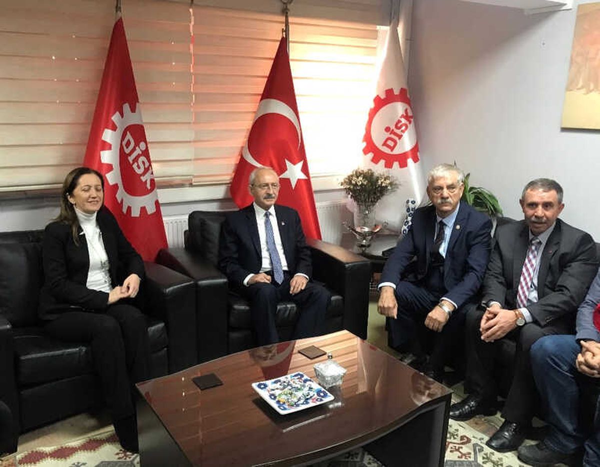 Kılıçdaroğlu: "Türkiye Sınırlarında Terör Örgütlerinin Yuvalanmasına İzin Vermemelidir"