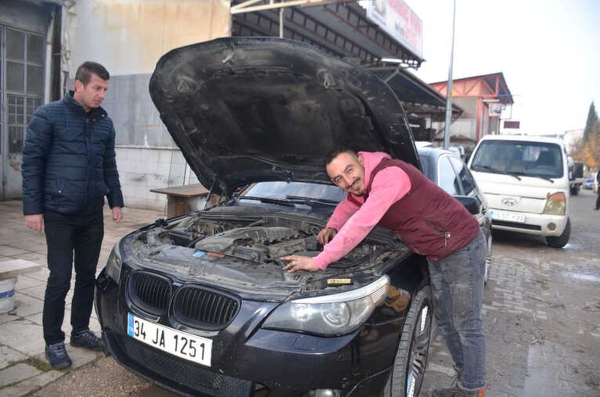 Kış Ayının Gelmesiyle Sürücülerde Tatlı Telaş Başladı