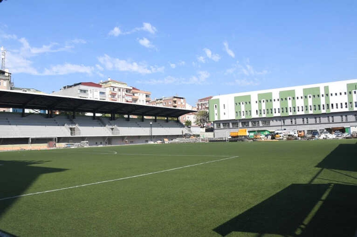 Küçükçekmece\'de Modern Spor Tesislerin Sayısı Artıyor