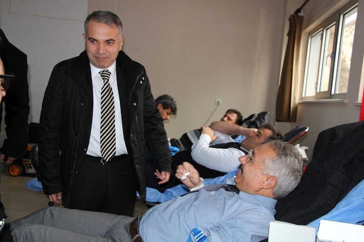 Kula\'da Kan Bağış Merkezi Oluşturuldu