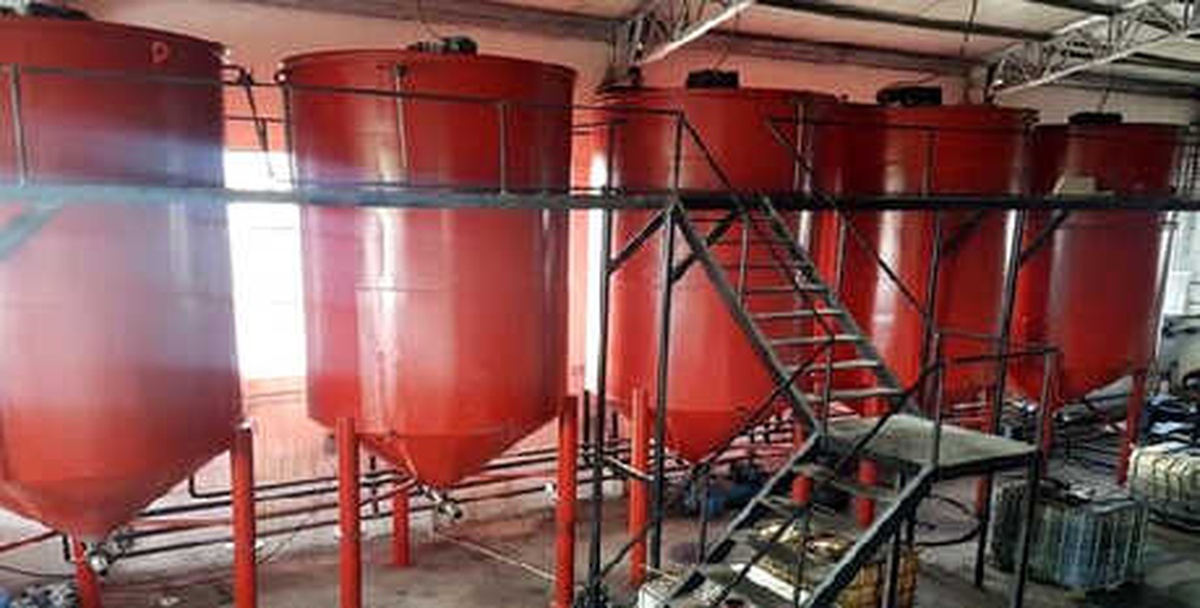Lisanssız Madeni Yağ Üreten Fabrikaya Baskın
