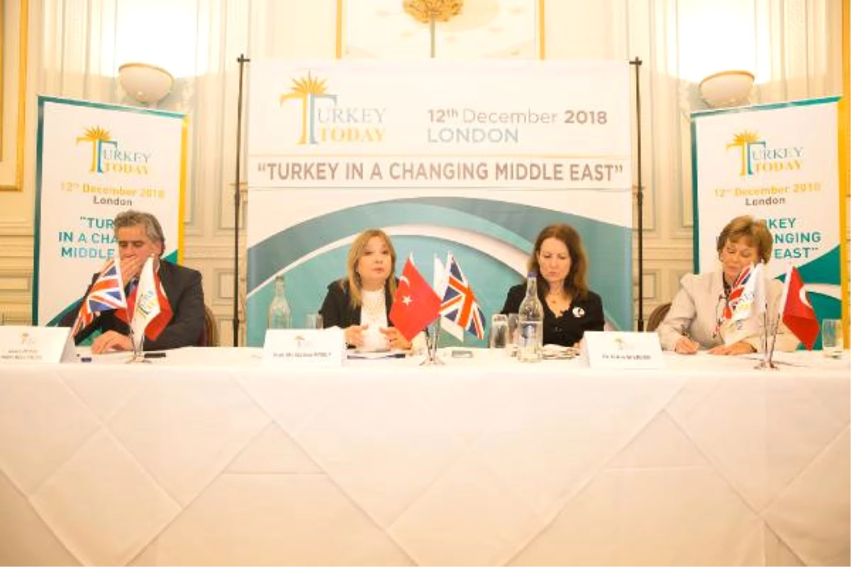 Londra\'da "Değişen Ortadoğu\'da Türkiye" Paneli Düzenlendi