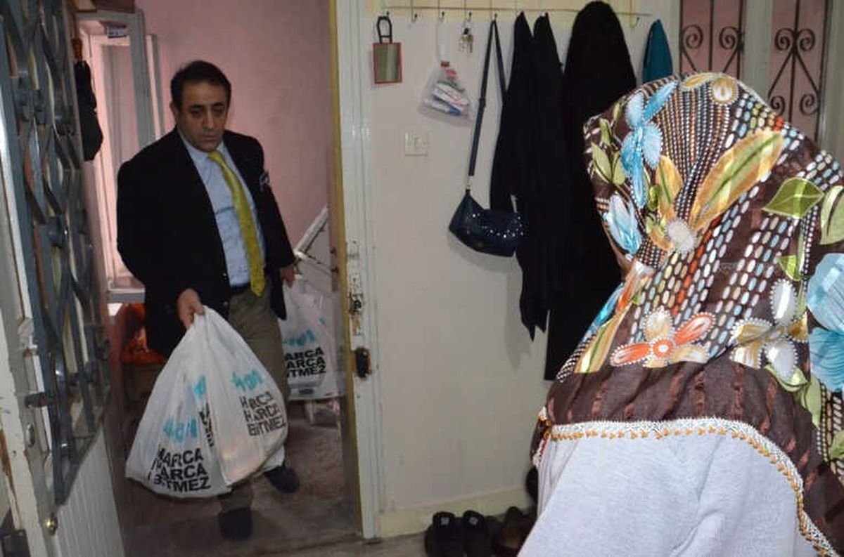 Mağdur Aileye İşadamları Derneği Sahip Çıktı