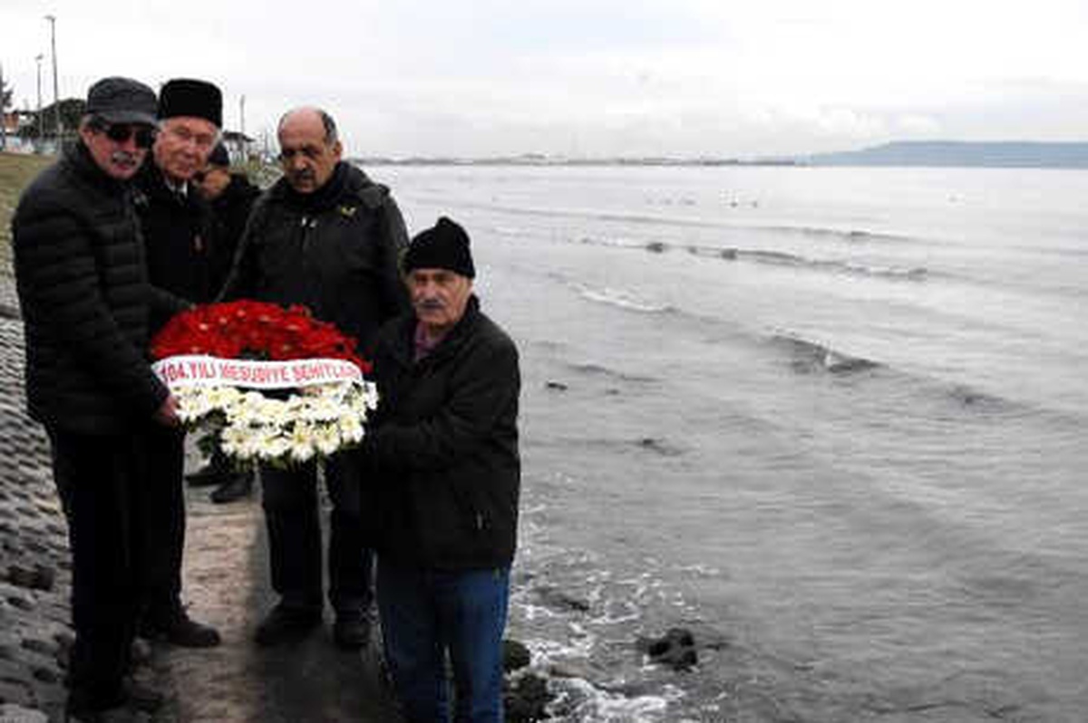 Mesudiye Zırhlısı Şehitleri Anıldı