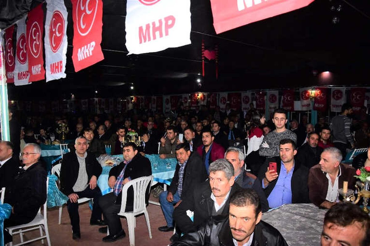 MHP\'den Alaşehir\'de Birlik ve Beraberlik Toplantısı