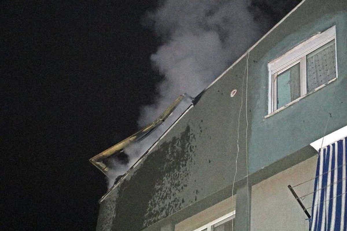 Misafirliğe Geldiği Kardeşinin Evinde, Korku Dolu Anlar Yaşadı