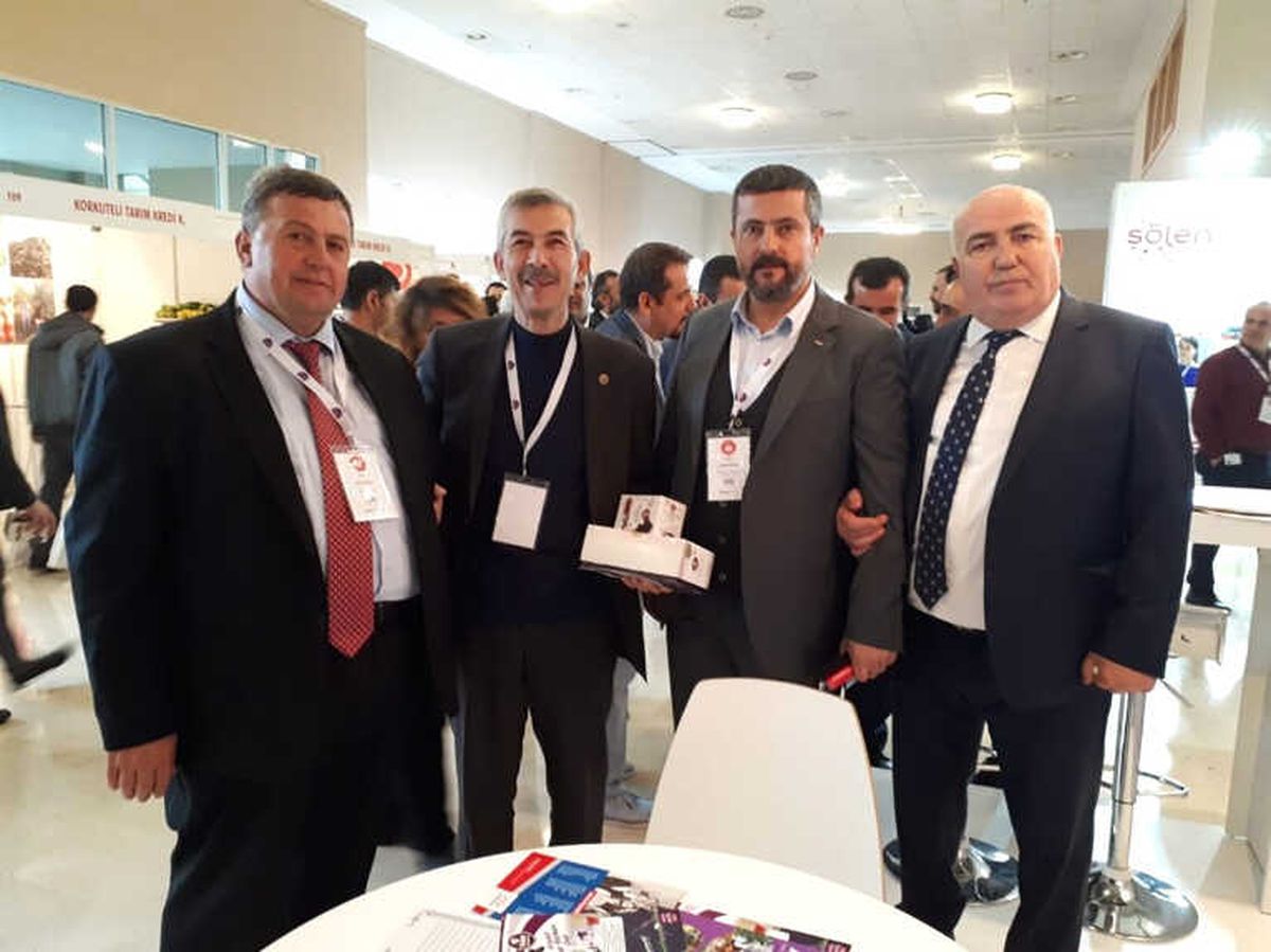 Mor Reyhan (Ymh) Fuarında