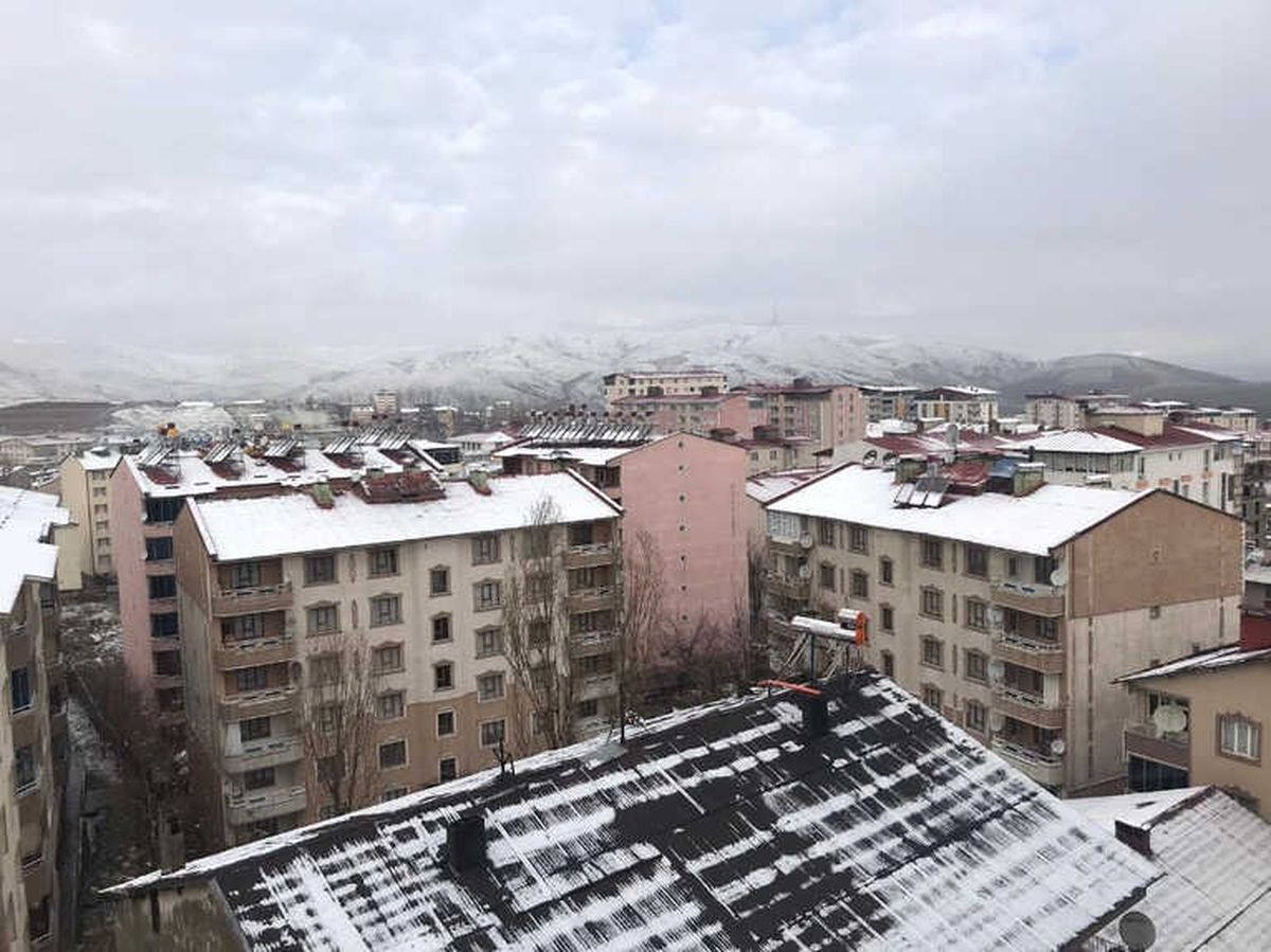 Muş\'ta 110 Köy Yolu Ulaşıma Kapandı