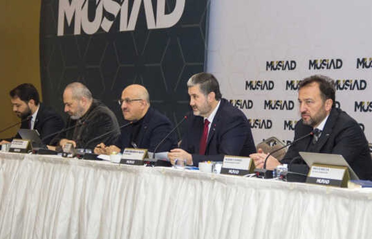 MÜSİAD Türkiye başkanlarından ortak açıklama