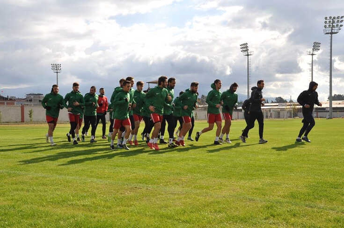 Nazilli Körfez Spor\'a Hazırlanıyor