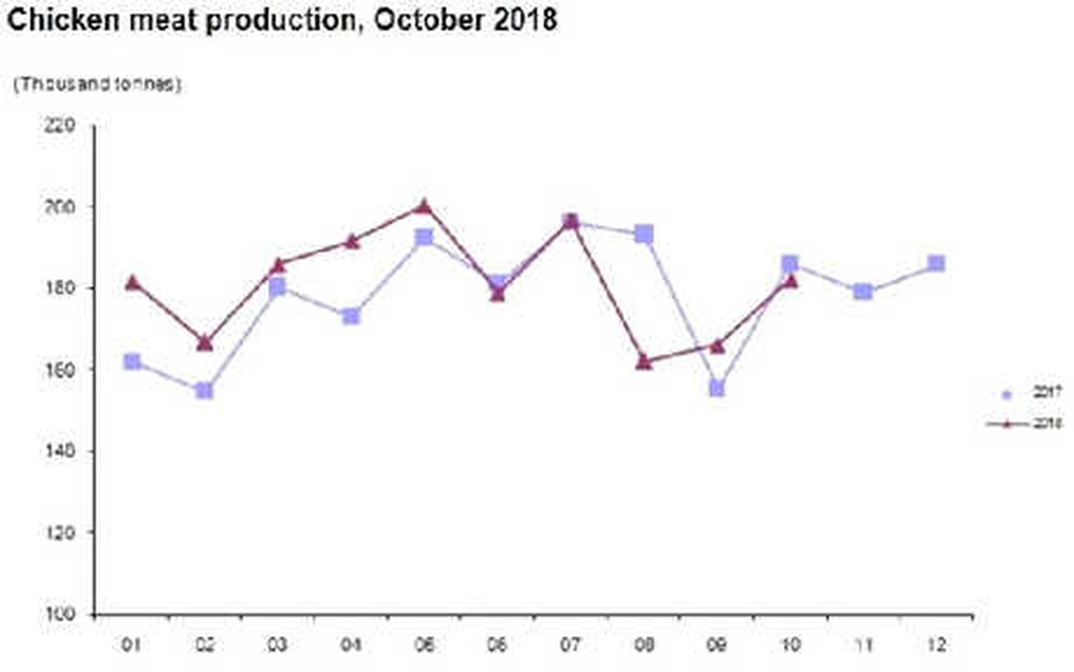 Number Of Hen Egg Production Rose To 1.7 Billion İn October