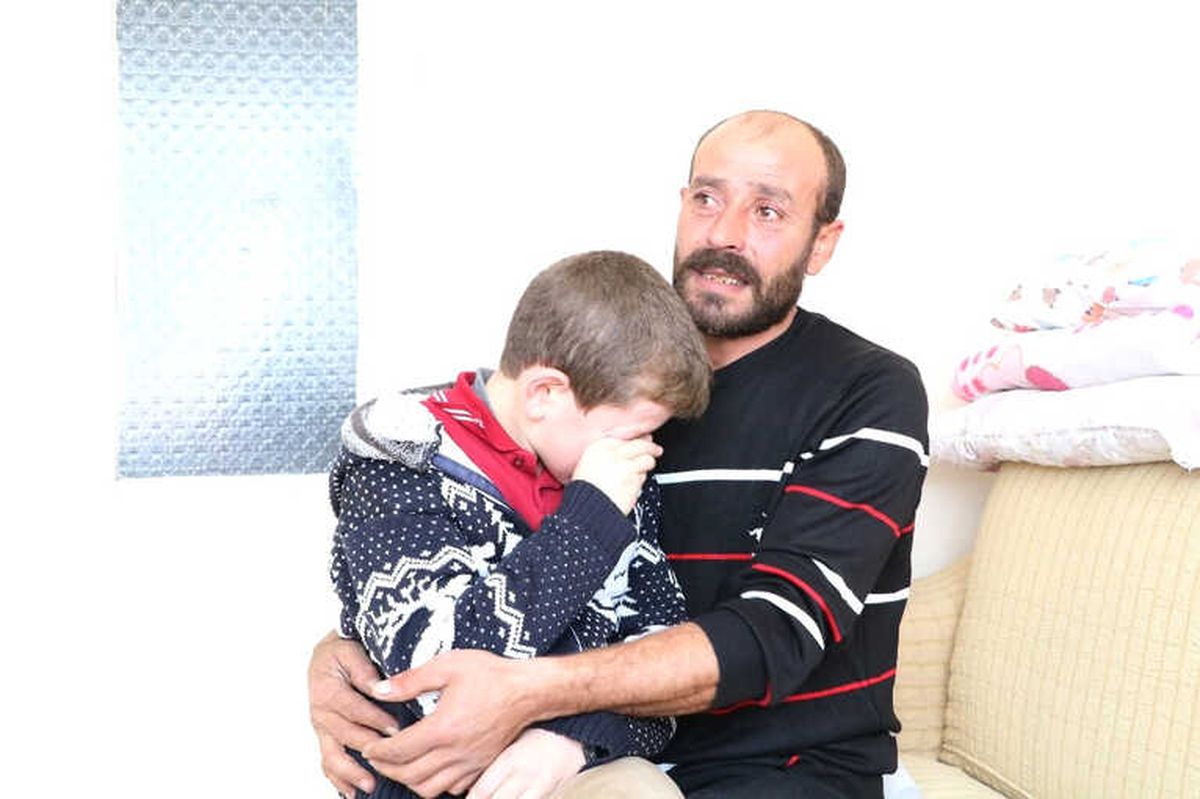 Oğluna Böbreğini Veren Baba, Ameliyat Parasını Bulamıyor