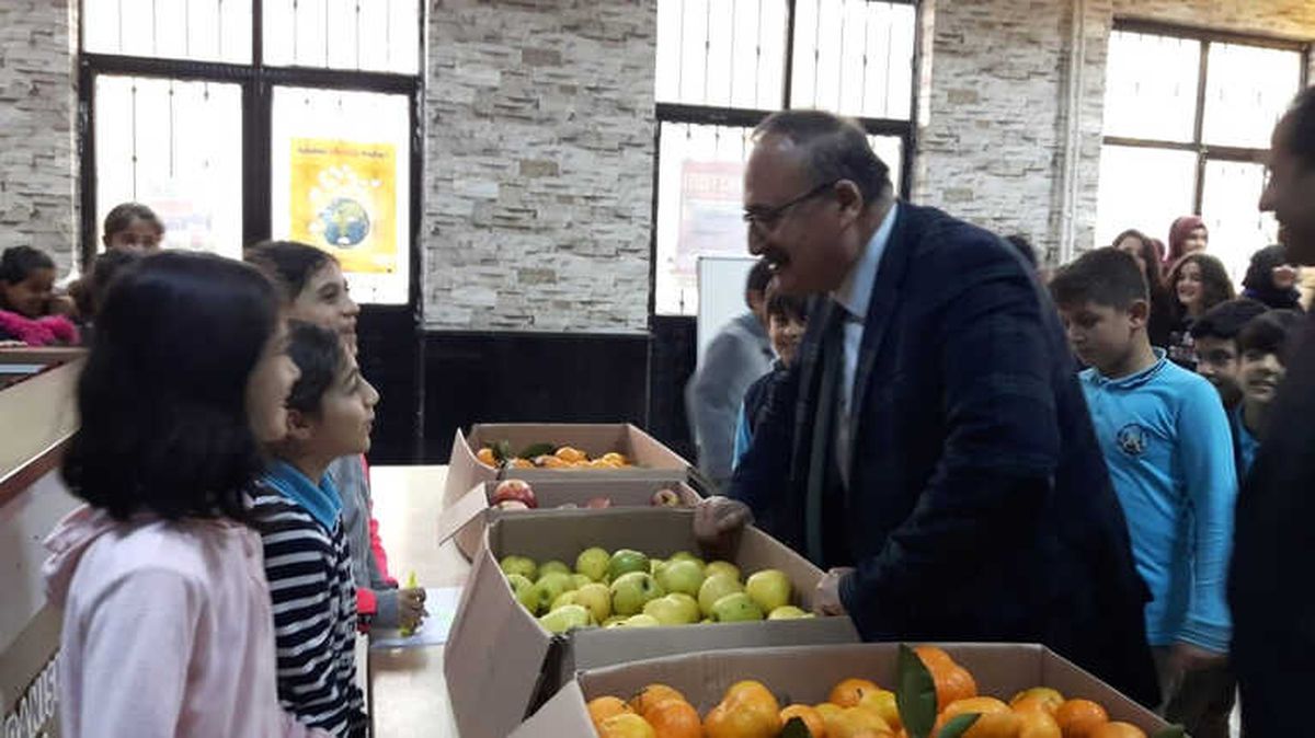 Öğrencilerden Örnek Etkinlik