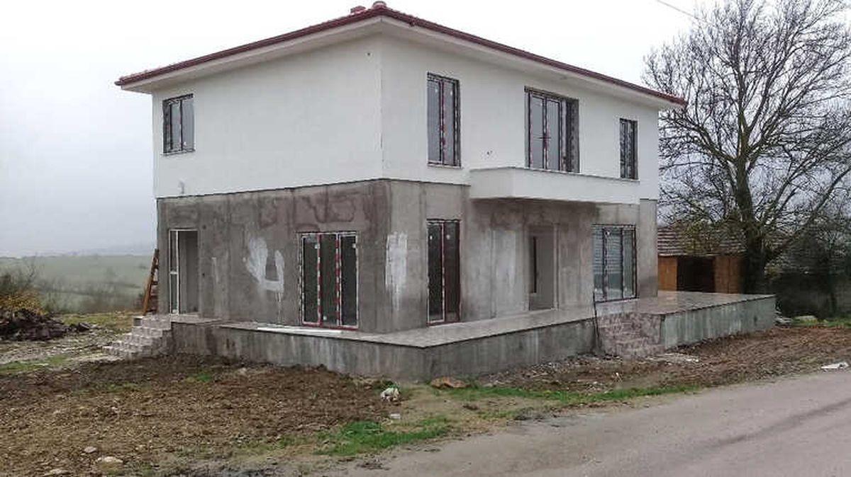 Osmanlı Köyü\'ne Modern Konak