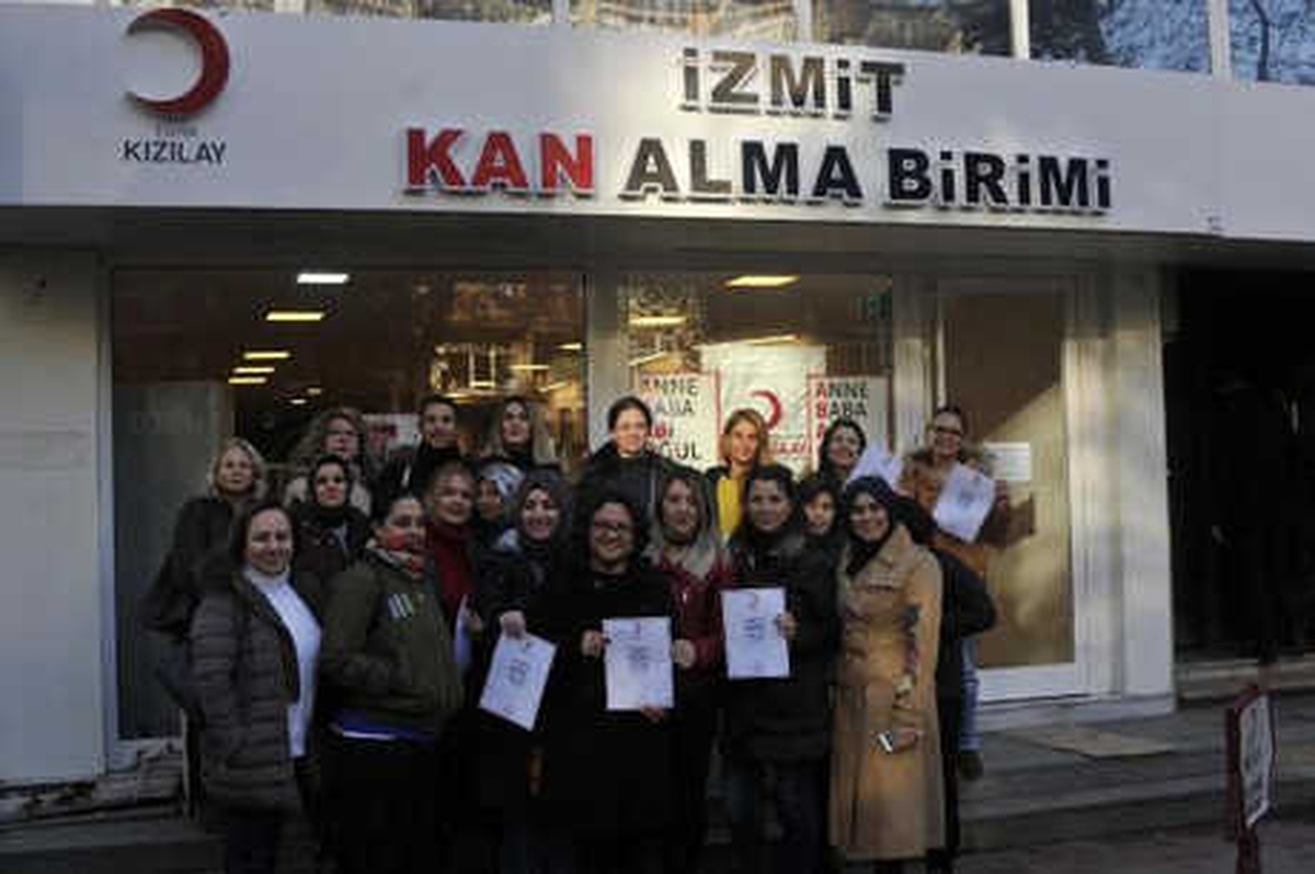 Öykü Arin\'e Umut Olabilmek İçin Kan Verdiler