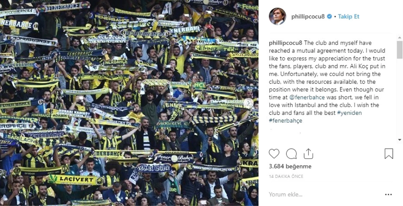 Phillip Cocu: "Fenerbahçe\'yi Hak Ettiği Yere Ulaştıramadık"
