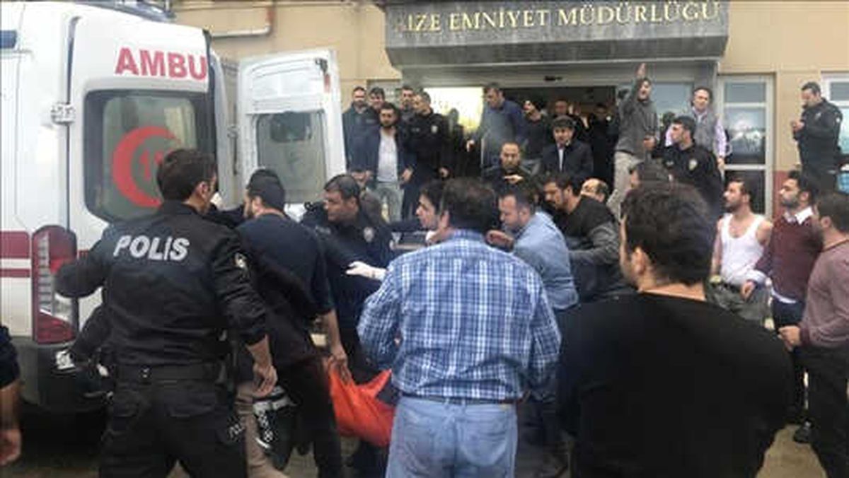 Rize Emniyet Müdürlüğündeki saldırı soruşturmasında gizlilik kararı