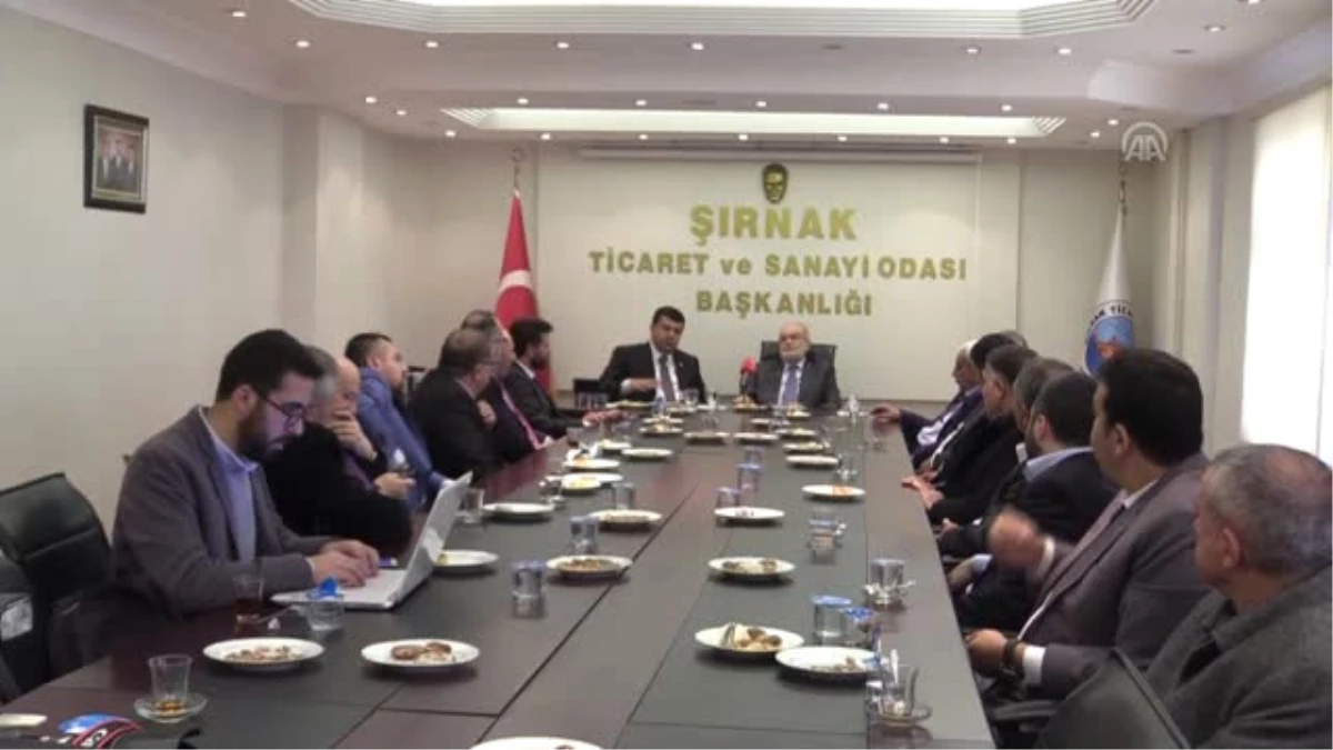 Saadet Partisi Genel Başkanı Karamollaoğlu: "Biz Zorbalığa Rıza Gösteremeyiz"