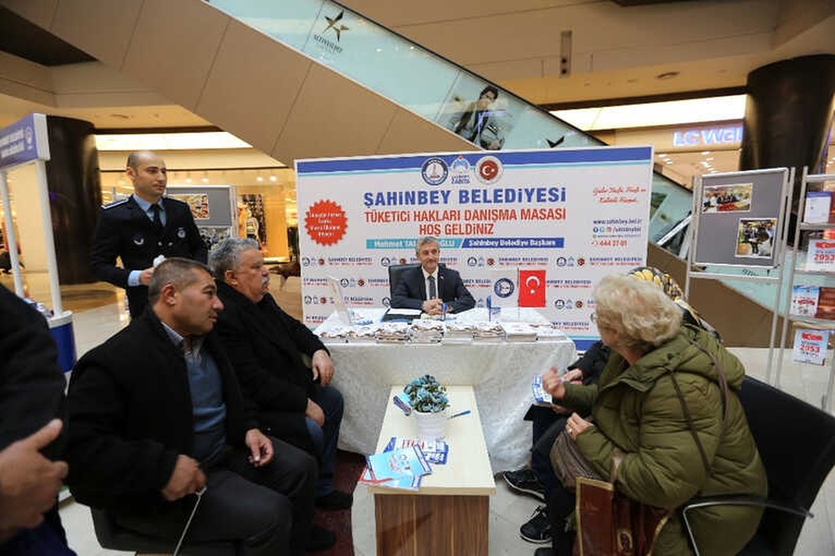 Şahinbey Belediyesi Tüketiciyi Bilinçlendiriyor