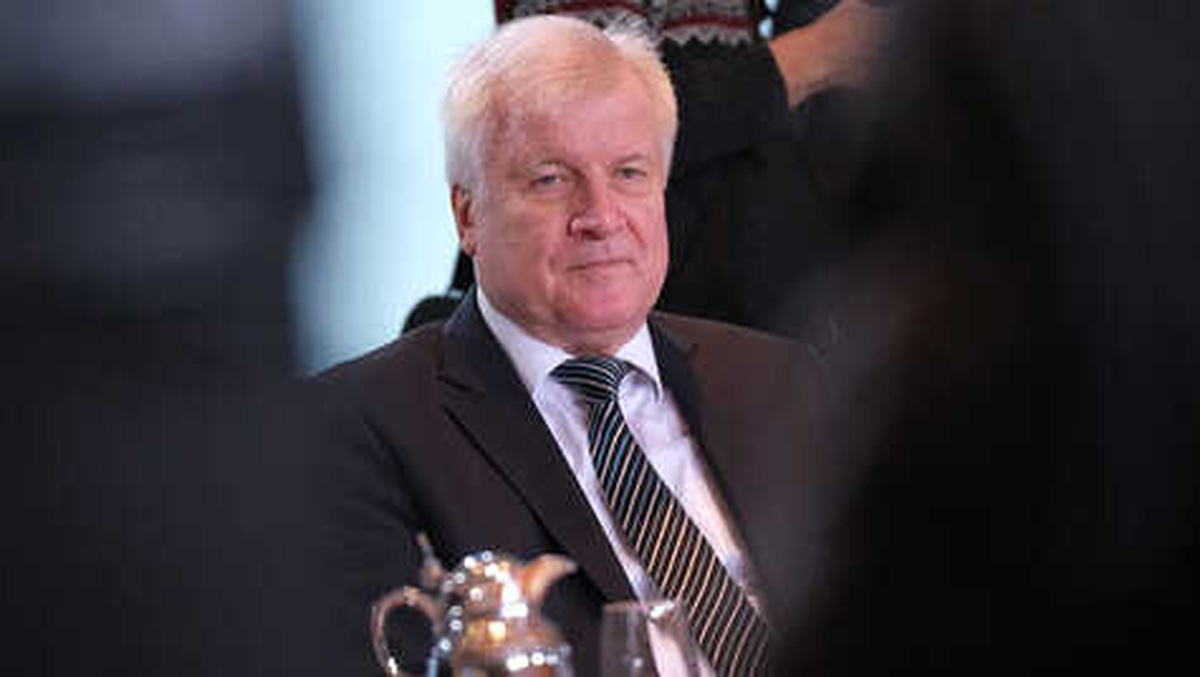 Seehofer: \'İltica Talebi Reddedilenler Gözaltına Alınsın\'