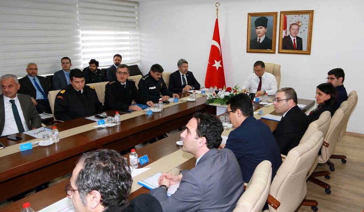 Sinop\'ta Bağımlılıkla Mücadele Çalışmaları Ele Alındı