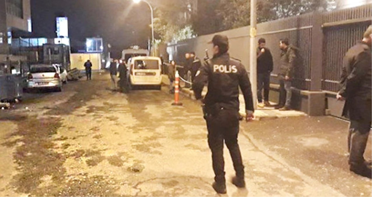 İstanbul\'da Cengiz Holdingin Arka Bahçesinde Bomba Bulundu