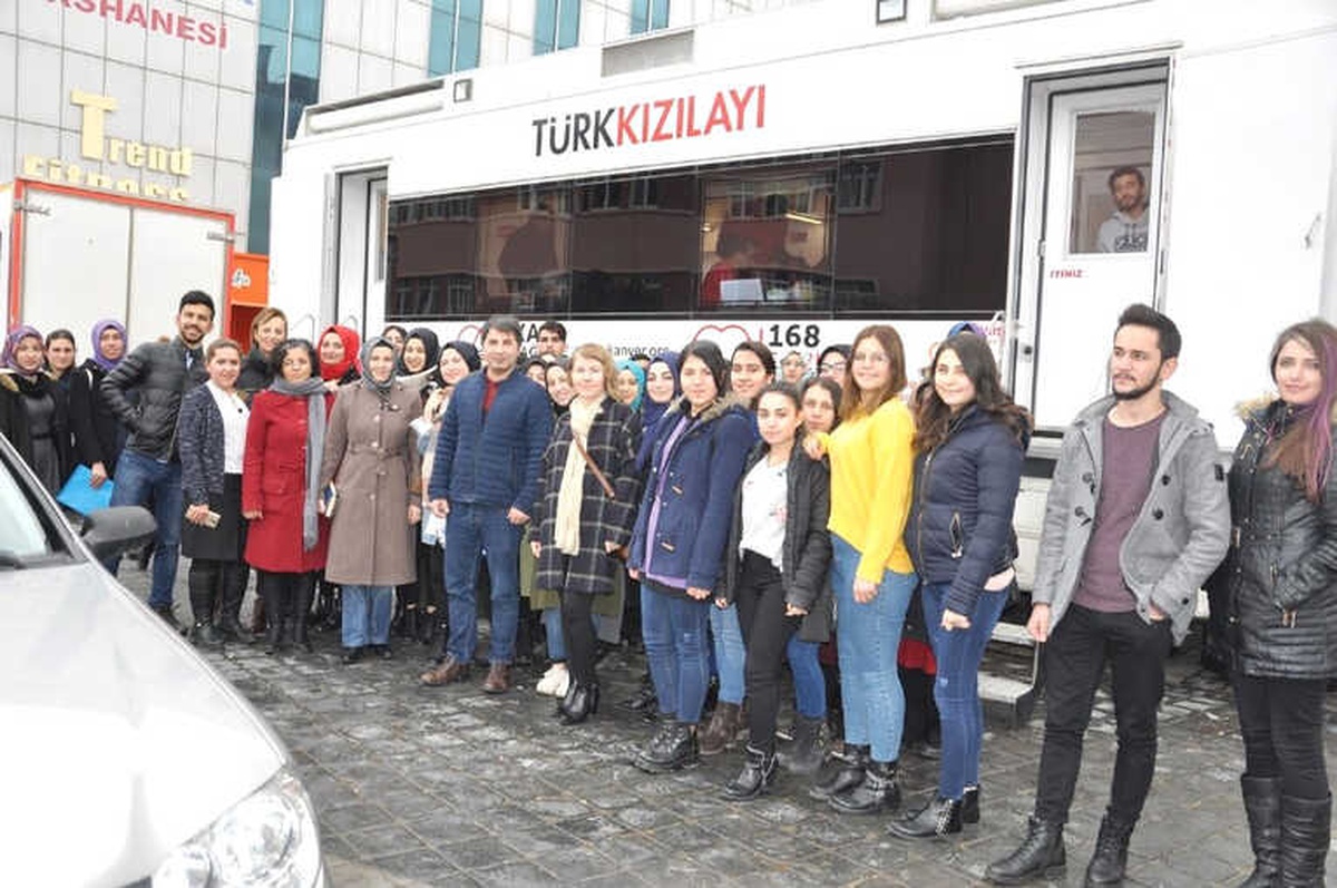 Sungurlu Myo Öğrencilerinden Anlamlı Bağış