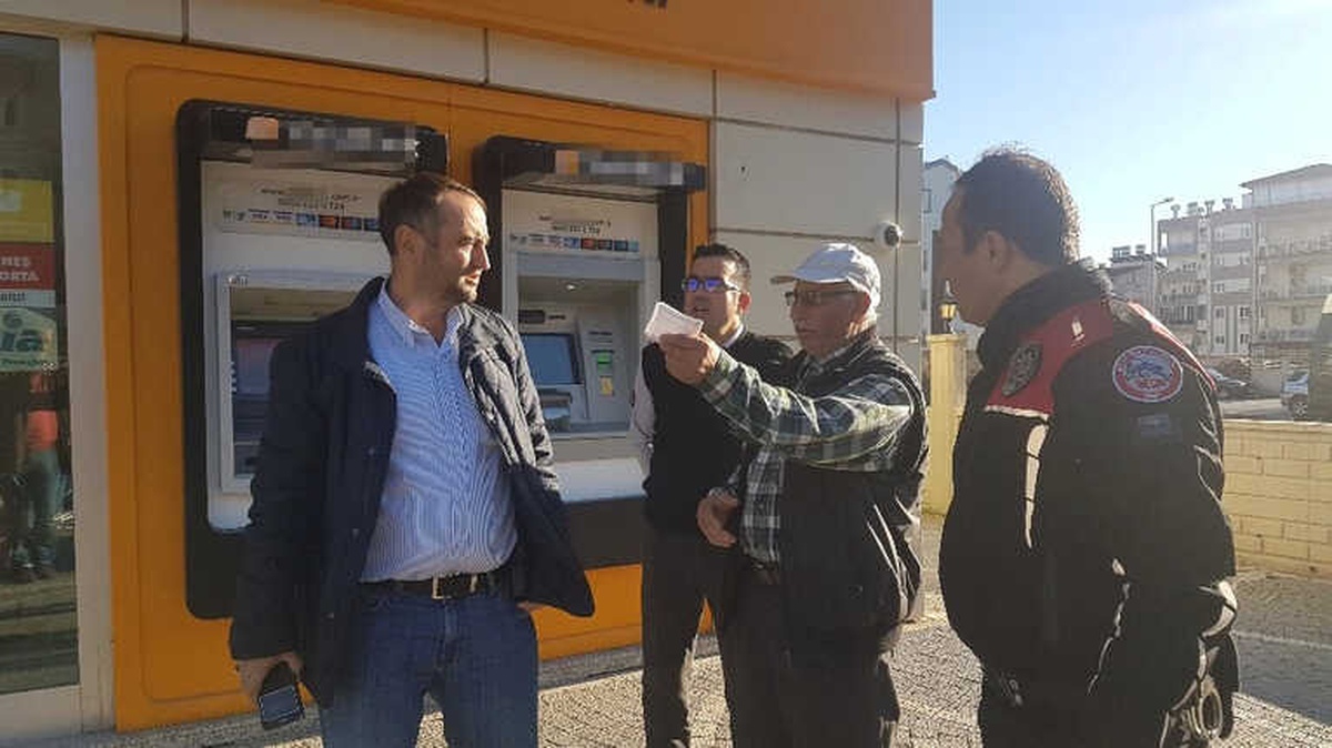 Telefon Dolandırıcılığını Bankanın Güvenlik Görevlisi Engelledi
