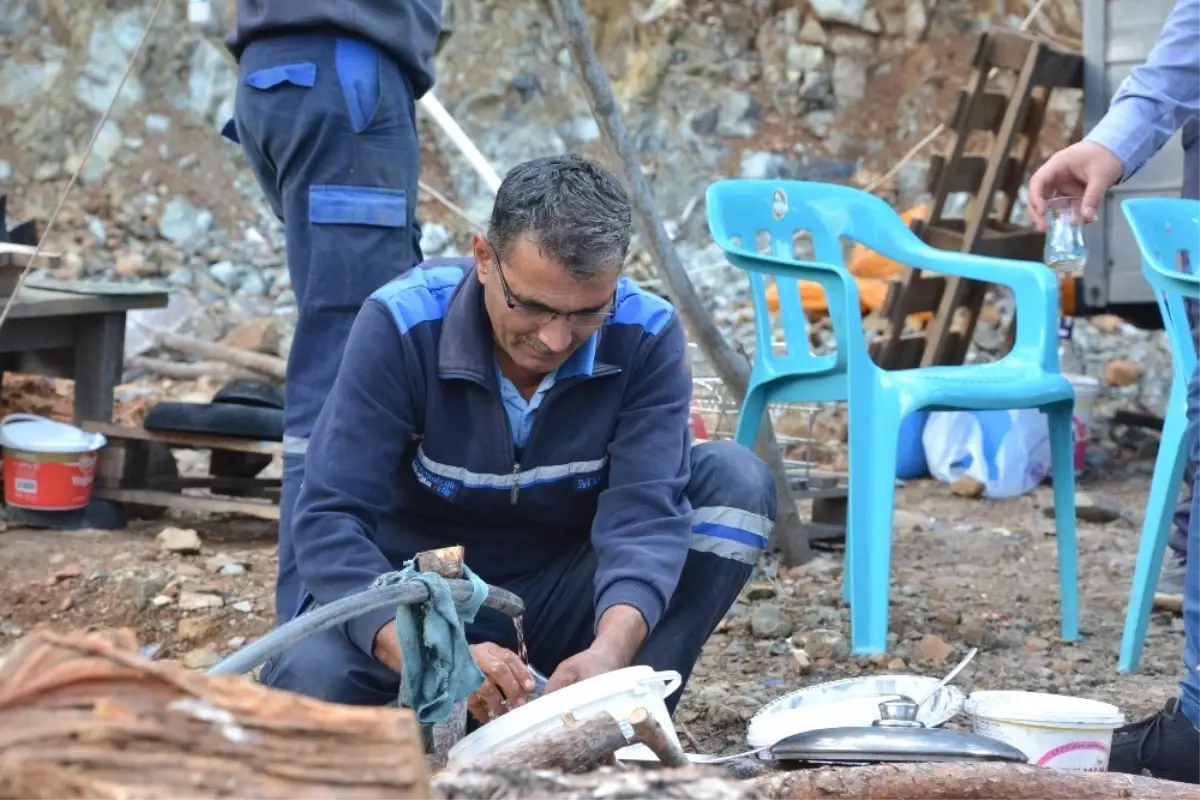 Temiz Su Kaynağı İçin 8 Aydır Dağdalar