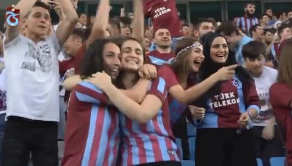 Trabzonspor\'dan Beşiktaş Maçı Öncesi Zirve Paylaşımı