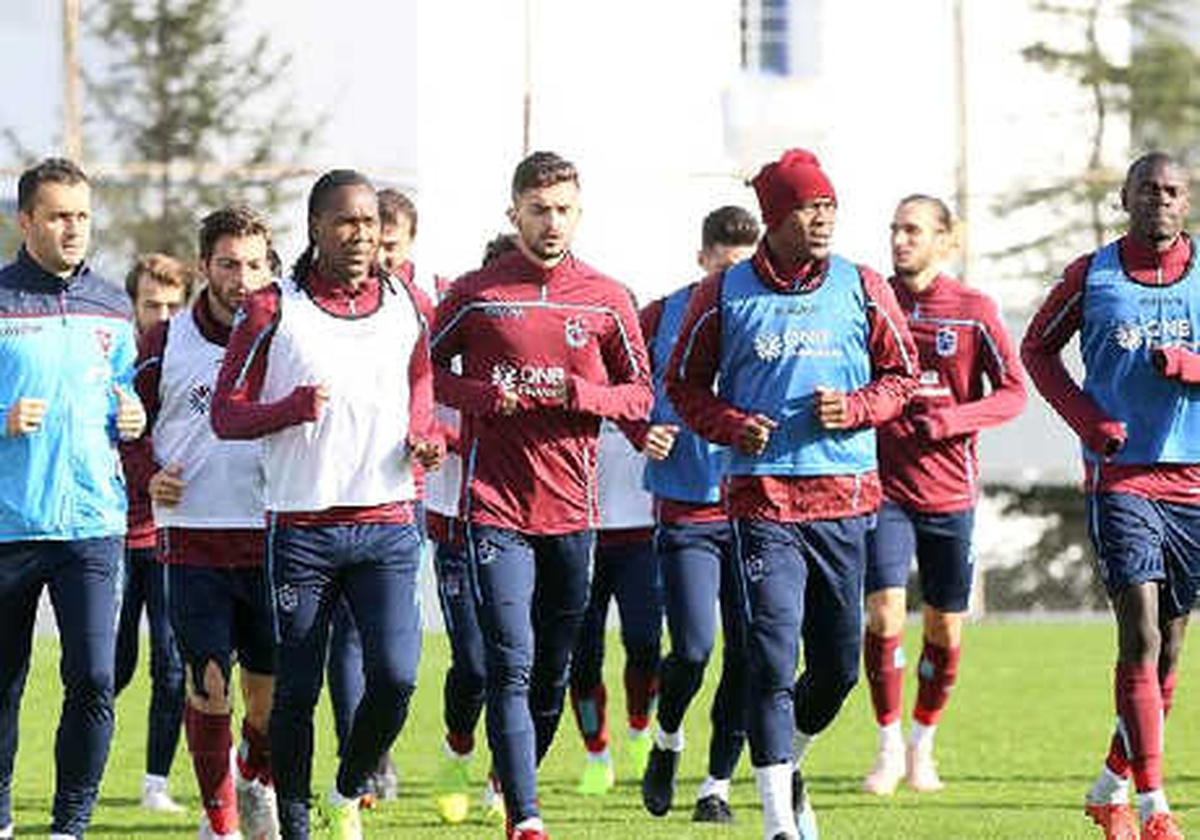 Trabzonspor Taktik Çalıştı