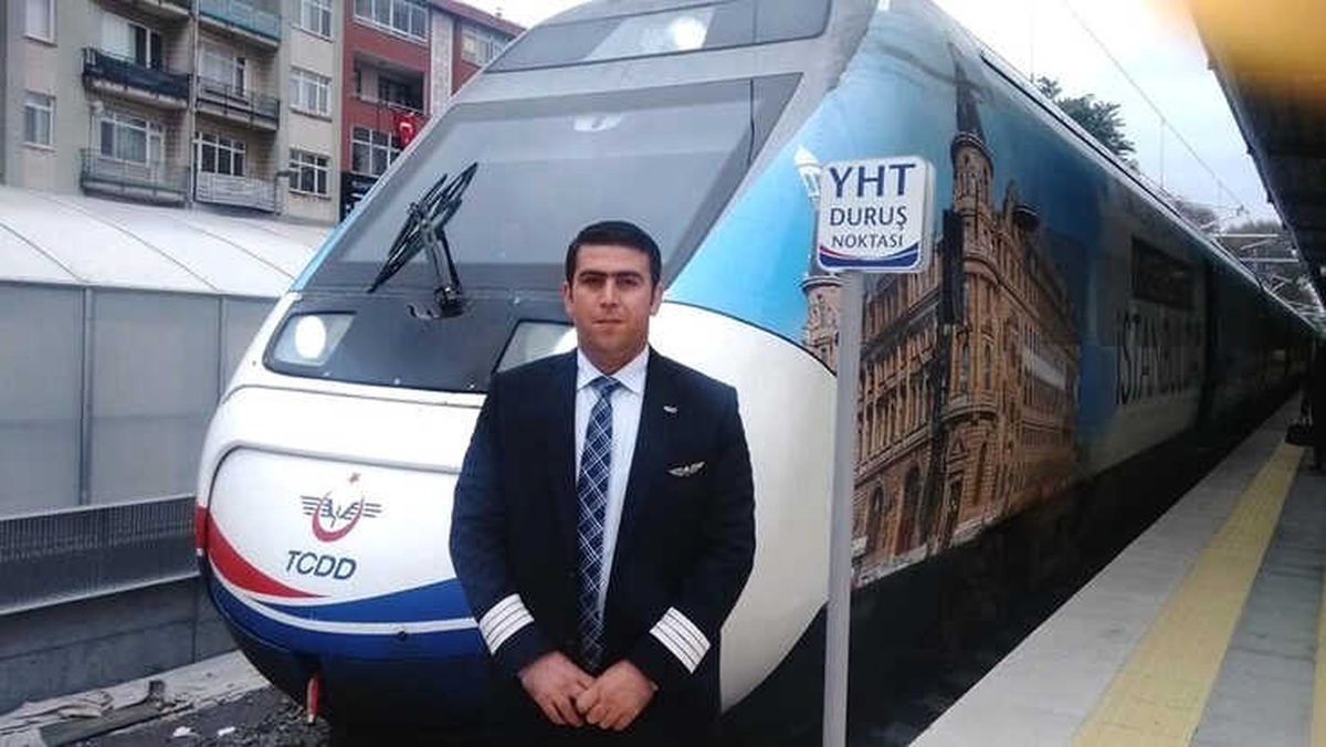 Tren Kazasında Hayatını Kaybeden Makinistin Acı Haberi Memleketi Tokat\'a Ulaştı