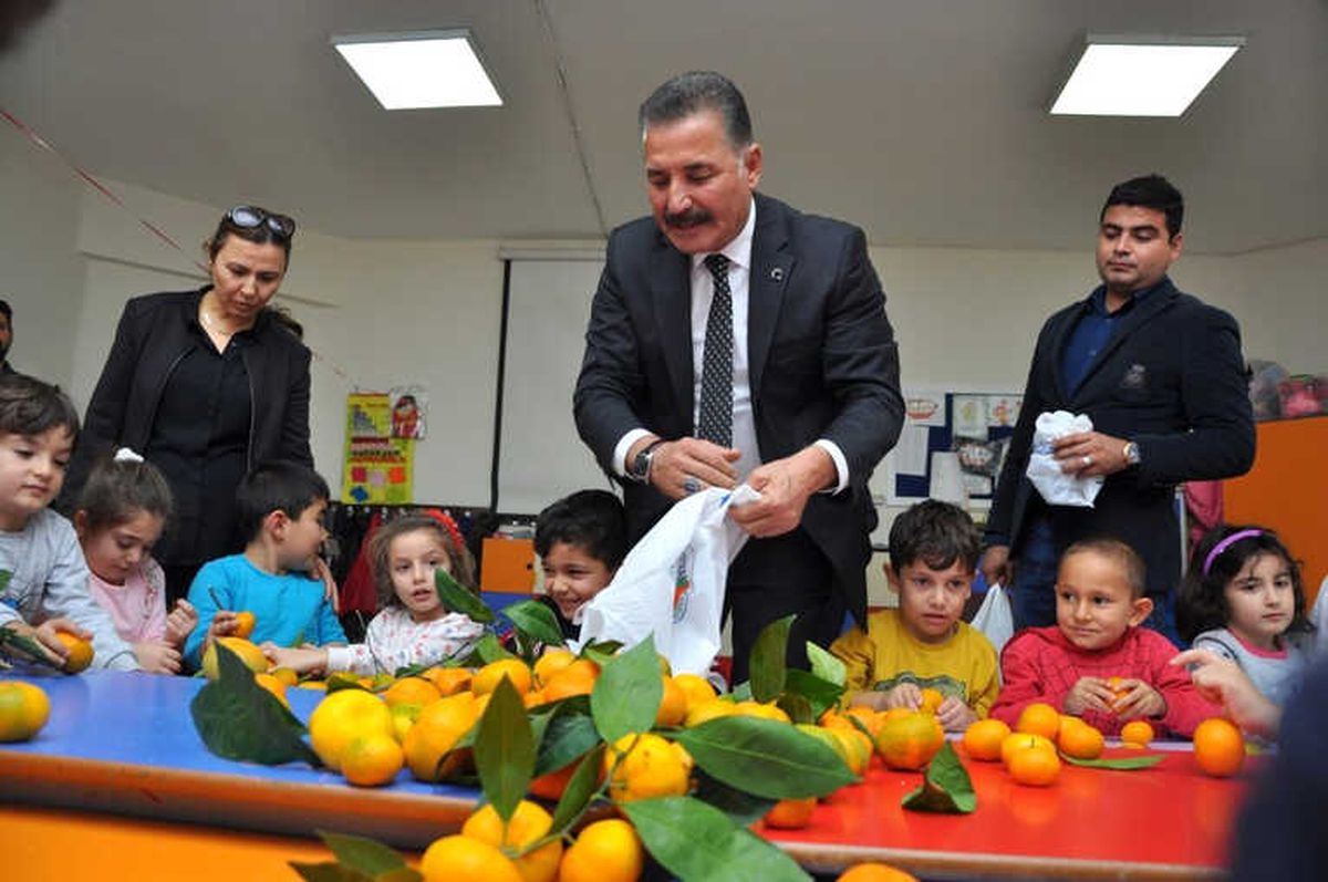 Tuna: "Yerli Ürünlerimizin Değerini Bilelim"