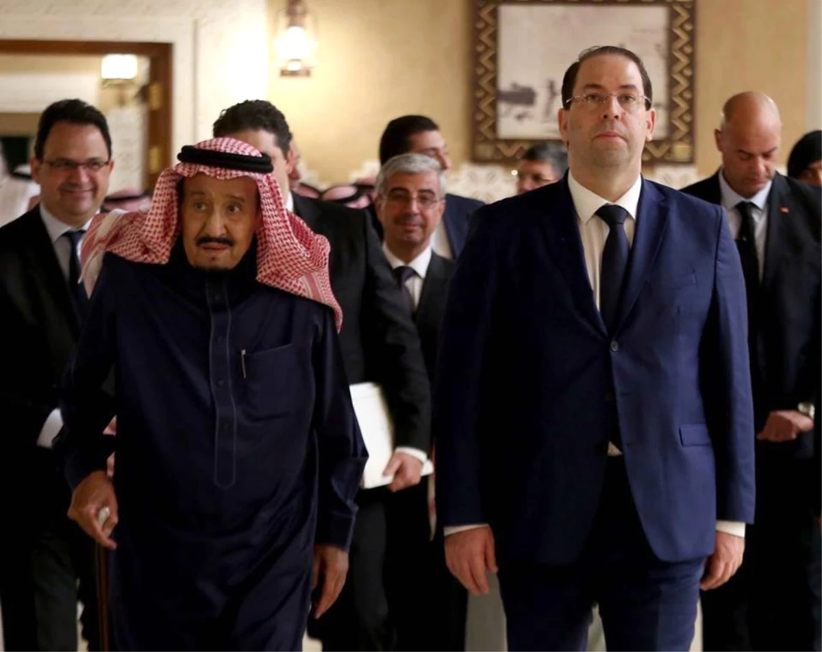 Tunus Başbakanı Şahid\'ten Suudi Arabistan\'a Sürpriz Ziyaret