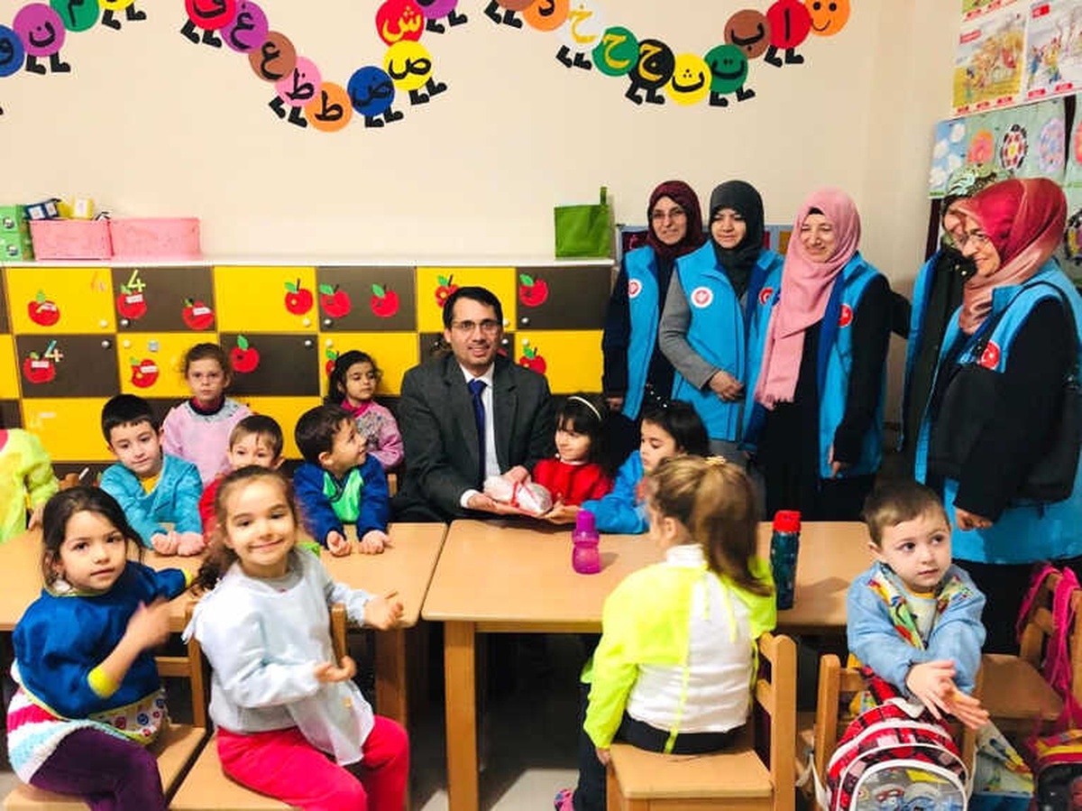 Türkiye Diyanet Vakfı Yemen\'e Sessiz Kalmıyor