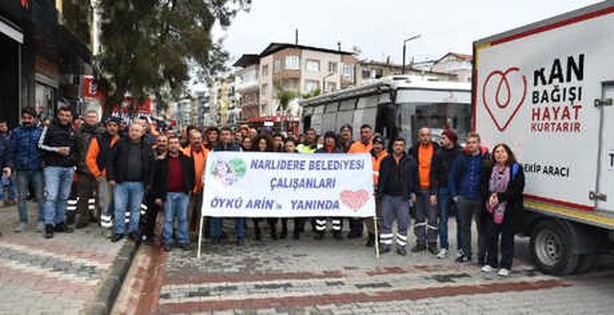 Türkiye, İlik Nakli Bekleyen Öykü Arin İçin Birleşti