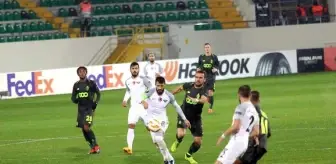 UEFA Avrupa Ligi: Akhisarspor: 0 - Standard Liege: 0 (Maç Sonucu)