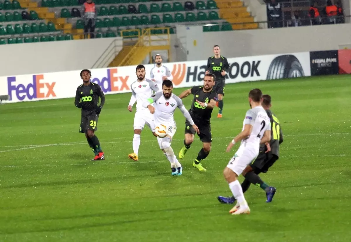 UEFA Avrupa Ligi: Akhisarspor: 0 - Standard Liege: 0 (Maç Sonucu)